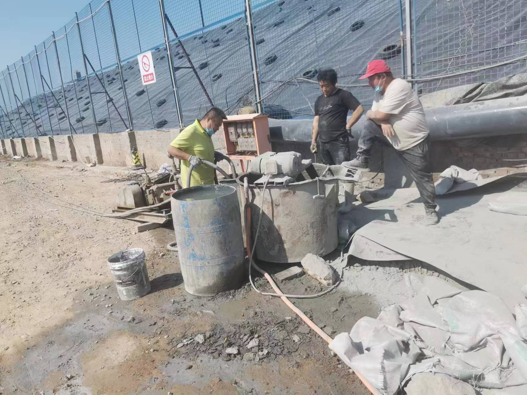 墨玉袖阀管注浆